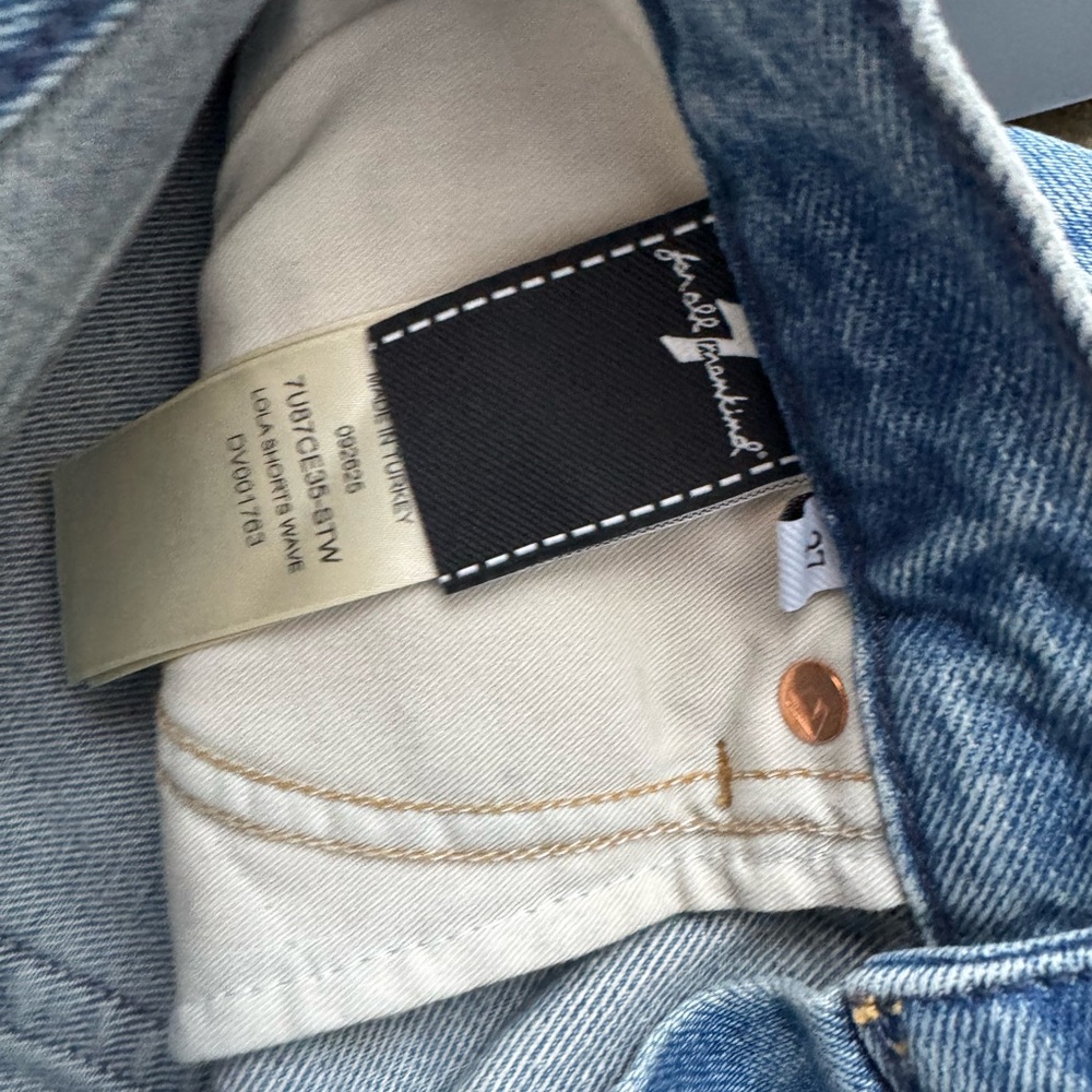 7 For All Mankind
LOLA SHORTS Wave - Denim shorts - Picture 6 of 6